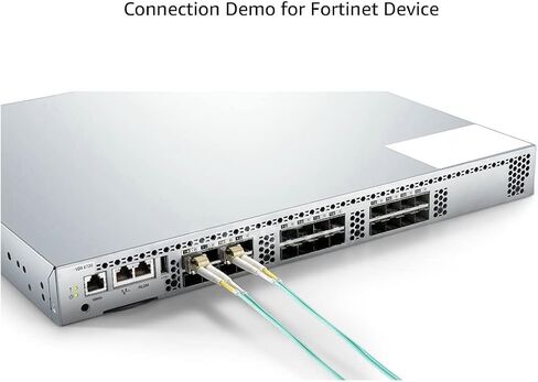 وحدة إرسال واستقبال OPSTRAN 1000BASE-SX SFP متوافقة مع Fortinet FN-TRAN-SX FG-TRAN-SX FR-TRAN-SX 850nm 550m DDM دوبلكس LC MMF 4 حزم in Kuwait
