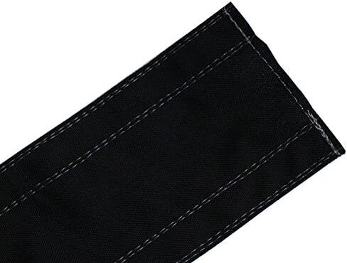 Safcord Carpet Cord Cover - 4" Inch Wide - 100’ Feet Long - Black - Floor Cord Cover - Durable Cordura Nylon - Carpet Cable Cover - Cord Hider - Cable Protector in Saudi Arabia