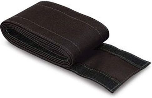 Safcord Carpet Cord Cover - 4" Inch Wide - 100’ Feet Long - Black - Floor Cord Cover - Durable Cordura Nylon - Carpet Cable Cover - Cord Hider - Cable Protector in Kuwait