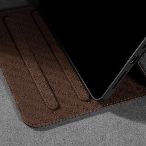 TORRO Case Compatible with iPad Mini 6 – Genuine Leather iPad Mini 6th Generation (2021) Cover with Stand Function, Apple Pencil Connectivity and Wake Sleep Function (Green) in Saudi Arabia
