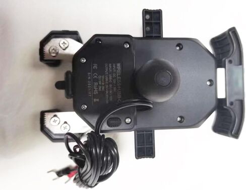 iMESTOU Anti-Theft Motorcycle Wireless Phone Mount Charger 15W & USB C 3A in Saudi Arabia