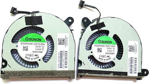 HK-Part Fan for HP Envy X360 15M-ED TPN-C149 CPU Gpu Cooling Fans L93193-001 L93194-001 in Saudi Arabia