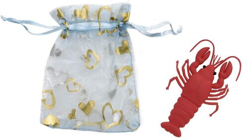 محرك أقراص فلاش USB 2.0 بسعة 32 جيجابايت، عصا ذاكرة USB - محرك إبهام كرتوني محرك قلم جراد البحر الأحمر - محرك أقراص FEBNISCTE ثلاثي الأبعاد على شكل حيوان in Kuwait