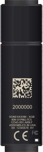 ذاكرة فلاش مشفرة بسعة 32 جيجابايت - USB 3.1-256-bit AES - متوافق مع TAA in Kuwait