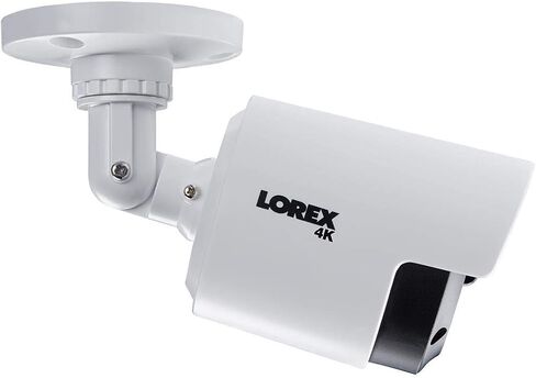 كاميرا Lorex LBV8531W 4K فائقة الوضوح للأمن مع رؤية ليلية ملونة بطول 135 قدمًا، داخلية/خارجية، مقاومة للطقس IP67، (الكاميرا فقط)، (مجددة) in Kuwait