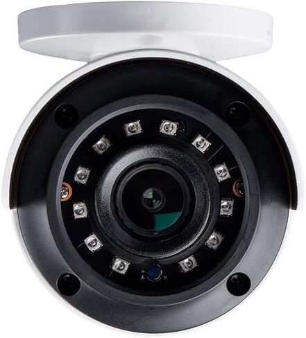 كاميرا Lorex LBV8531W 4K فائقة الوضوح للأمن مع رؤية ليلية ملونة بطول 135 قدمًا، داخلية/خارجية، مقاومة للطقس IP67، (الكاميرا فقط)، (مجددة) in Kuwait