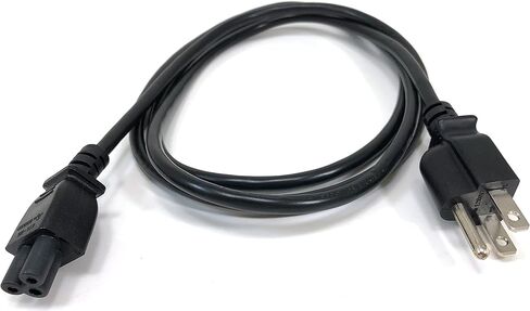 Micro Connectors UL Approved 6ft 18AWG 10 Amp Power Cord (NEMA 5-15P/ C13) - Blue (M05-113ULBL) in Kuwait