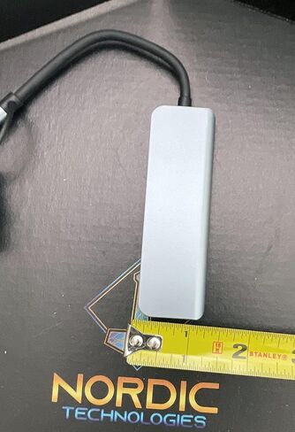 موزع USB من النوع C، مع محول USB-C إلى USB 3.0 in Kuwait