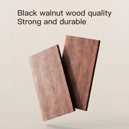 حامل سطح المكتب الخشبي من Energy Planet لجهاز Mac Mini وMac Studio، مصنوع يدويًا مقاوم للغبار وتبريد الحرارة Mac Mini وMac Studio Stand (خشبي) in Kuwait