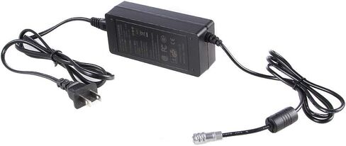 JLWIN 12V 2.5A AC-BMPCC4K محول الطاقة كابل الشاحن لكاميرا السينما BMPCC 4K 6K Blackmagic Pocket Cinema in Kuwait