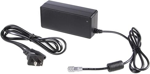 JLWIN 12V 2.5A AC-BMPCC4K محول الطاقة كابل الشاحن لكاميرا السينما BMPCC 4K 6K Blackmagic Pocket Cinema in Kuwait