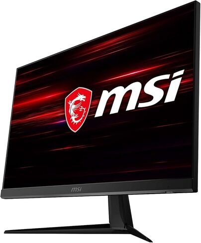 MSI G271، شاشة ألعاب مقاس 27 بوصة، 1920 × 1080 (FHD)، IPS، 1 مللي ثانية، 144 هرتز، FreeSync، HDMI، منفذ عرض، إمالة in Kuwait