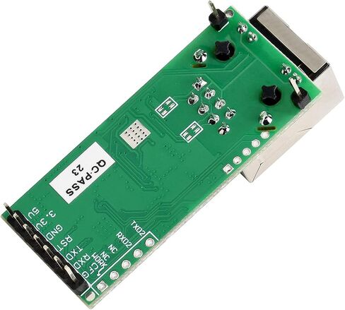 وحدة محول Waveshare التسلسلية UART TTL إلى Ethernet قابلة للترقية عالية السرعة ومنخفضة الطاقة وعالية الثبات UART إلى ETH Kit (3.3V DC أو 5V DC) in Saudi Arabia