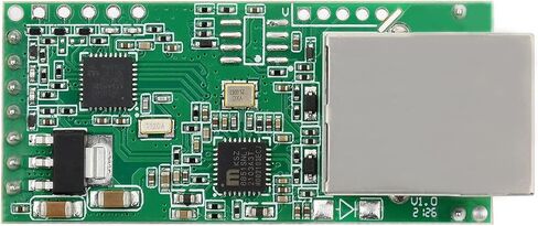 وحدة محول Waveshare التسلسلية UART TTL إلى Ethernet قابلة للترقية عالية السرعة ومنخفضة الطاقة وعالية الثبات UART إلى ETH Kit (3.3V DC أو 5V DC) in Saudi Arabia