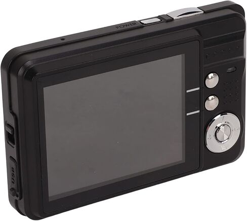 Digital Camera for Kids Teens Boys Girls Adults, 48MP 8X Zoom Digital Camera, Anti Shake Pocket Compact Portable Mini Rechargeable Camera, Gifts for Students Teens in Saudi Arabia