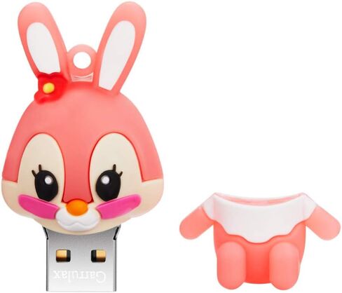 USB Flash Drive, 8GB / 16GB / 32GB USB2.0 Cute Animal USB Memory Stick Date Storage Pendrive Thumb Drives for Kids Children Collegue Student(32GB, Fox) in Kuwait