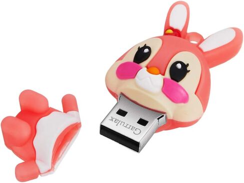 USB Flash Drive, 8GB / 16GB / 32GB USB2.0 Cute Animal USB Memory Stick Date Storage Pendrive Thumb Drives for Kids Children Collegue Student(32GB, Fox) in Kuwait