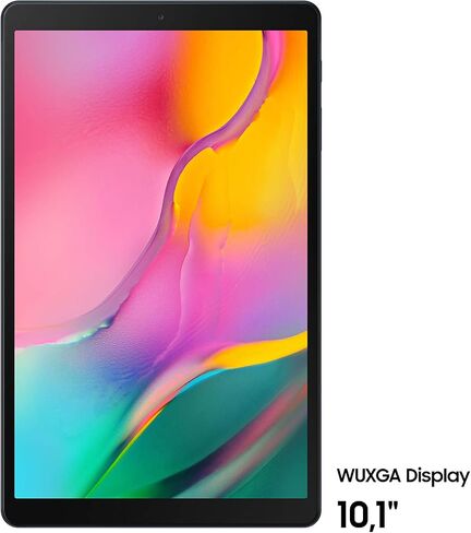 Samsung Galaxy Tab A (2019,Wi-Fi) SM-T510 32GB 10.1" Wi-Fi only Tablet Android - International Version Black (Renewed) in Saudi Arabia