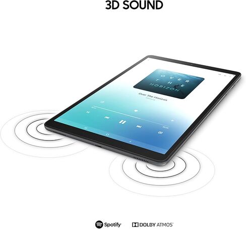 Samsung Galaxy Tab A (2019,Wi-Fi) SM-T510 32GB 10.1" Wi-Fi only Tablet Android - International Version Black (Renewed) in Saudi Arabia