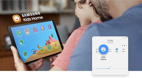 Samsung Galaxy Tab A (2019,Wi-Fi) SM-T510 32GB 10.1" Wi-Fi only Tablet Android - International Version Black (Renewed) in Saudi Arabia