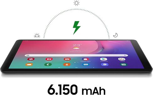 Samsung Galaxy Tab A (2019,Wi-Fi) SM-T510 32GB 10.1" Wi-Fi only Tablet Android - International Version Black (Renewed) in Saudi Arabia