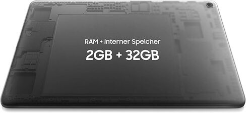 Samsung Galaxy Tab A (2019,Wi-Fi) SM-T510 32GB 10.1" Wi-Fi only Tablet Android - International Version Black (Renewed) in Saudi Arabia