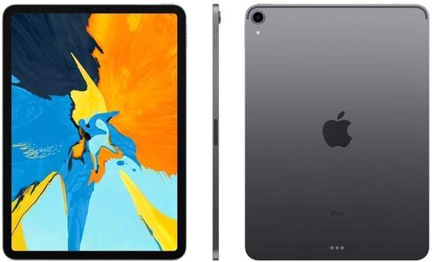 Apple iPad Pro 11in (1st Gen.) - 256GB - WiFi - Silver (Renewed Premium) in Saudi Arabia