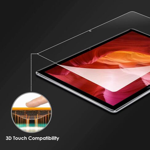 واقي شاشة Moxee Tablet 2 (2022)، طبقة من الزجاج المقسى [مضاد لبصمات الأصابع] [حساس للمس] [صديق للحافظة] واقي شاشة واقي لجهاز Moxee Tablet 2 in Kuwait