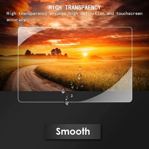 واقي شاشة Moxee Tablet 2 (2022)، طبقة من الزجاج المقسى [مضاد لبصمات الأصابع] [حساس للمس] [صديق للحافظة] واقي شاشة واقي لجهاز Moxee Tablet 2 in Kuwait