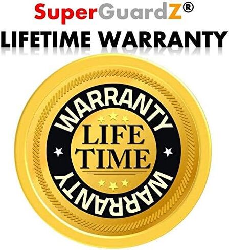 لجهاز iPad 9.7 (إصدار 2017) - واقي شاشة من الزجاج المقوى المقاوم للكسر SuperGuardZ المقاوم للأشعة الزرقاء [حماية للعين] [استبدال مدى الحياة]، 9H، مضاد للكسر in Kuwait