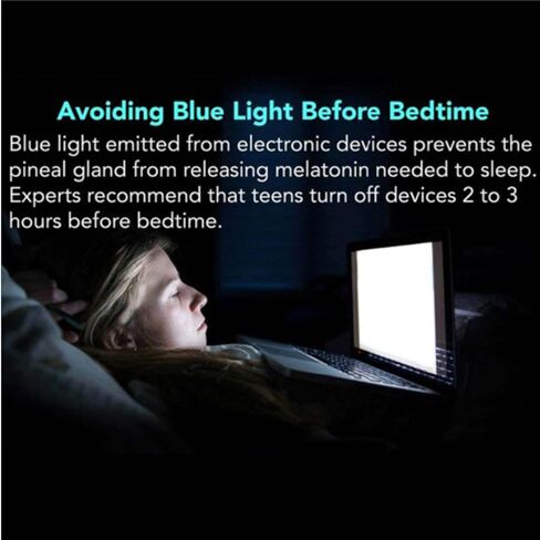 لجهاز iPad 9.7 (إصدار 2017) - واقي شاشة من الزجاج المقوى المقاوم للكسر SuperGuardZ المقاوم للأشعة الزرقاء [حماية للعين] [استبدال مدى الحياة]، 9H، مضاد للكسر in Kuwait