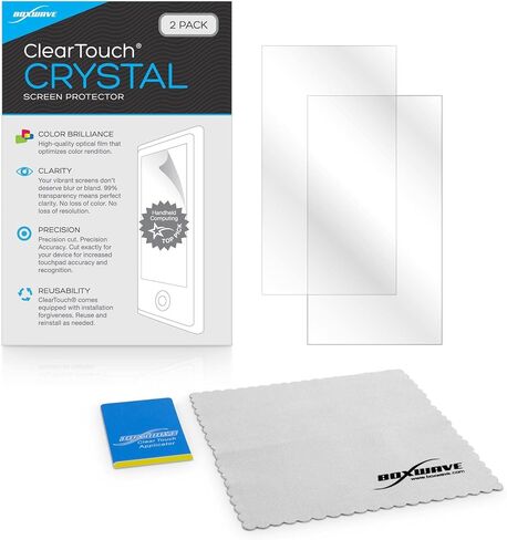 BoxWave Screen Protector Compatible with Kenwood DMX1057XR - ClearTouch Anti-Glare (2-Pack), Anti-Fingerprint Matte Film Skin for Kenwood DMX1057XR, Kenwood DMX1057XR, DMX1037S in Saudi Arabia