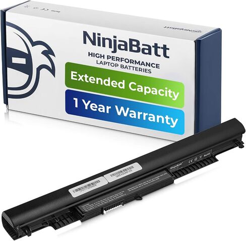 بطارية NinjaBatt 807956-001 HP لجهاز HS04 HS03 807957-001 807611-421 HSTNN-LB6U Notebook 15-AY039WM TPN-I119 G4/G5 240 245 246 250 256 - أداء عالي in Saudi Arabia