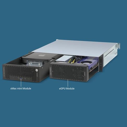 سونيت حامل كمبيوتر محمول اكس ماك ميني (انتل) / eGPU من دومودو - دمج ماك ميني + توسيع وحدة معالجة الرسومات الجرافيكية in Kuwait