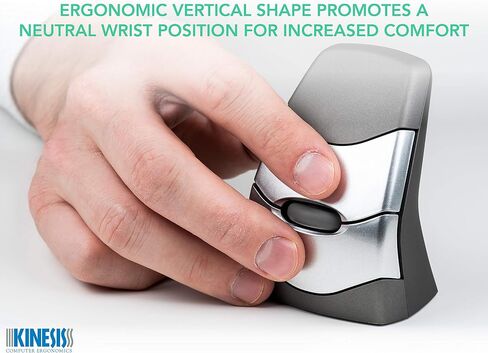 KINESIS DXT2 Ergonomic Vertical Mouse (RF Wireless) in Kuwait