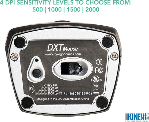 KINESIS DXT2 Ergonomic Vertical Mouse (RF Wireless) in Kuwait