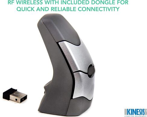 KINESIS DXT2 Ergonomic Vertical Mouse (RF Wireless) in Kuwait