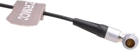 SZRMCC Locking 3.5mm TRS to Right Angle 5 Pin Timecode Cable for Deity TC-1 Arri Alexa Audio Cameras Sound Devices 633 664 688 702T 788T (Right Angle 5pin Male) in Kuwait