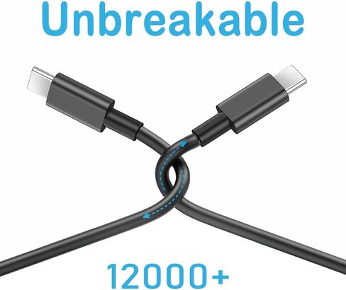 18W Quick Charger Motorola Phone Charging Cord Compatible for Moto G Power 2022/G Stylus 2021, G Fast, G Play, G Pure, G7 Play, Motorola One 5G Ace/Fusion+/Edge Plus/Z4/G100 Charger USB-C Cable (5ft) in Kuwait