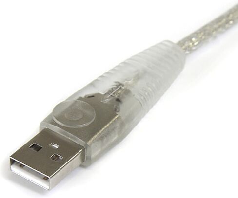 ستارتيك. كيبل USB 3.0 A الى B معتمد فائق السرعة بطول 3 قدم من كوم - كابل USB 3 - 1 × USB 3.0 A (M)، 1 × USB 3.0 B (M) - 1 متر، اسود (USB3CAB1M) in Saudi Arabia
