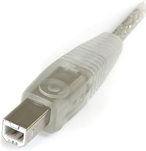 ستارتيك. كيبل USB 3.0 A الى B معتمد فائق السرعة بطول 3 قدم من كوم - كابل USB 3 - 1 × USB 3.0 A (M)، 1 × USB 3.0 B (M) - 1 متر، اسود (USB3CAB1M) in Saudi Arabia