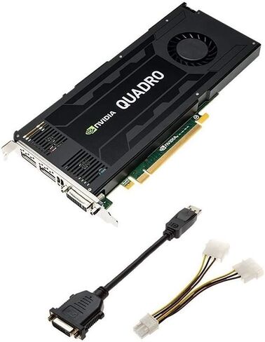 بطاقة فيديو Nvidia Quadro K4200 4GB GDDR5 256-bit PCI Express 2.0 x16 كاملة الارتفاع (متجددة) in Kuwait
