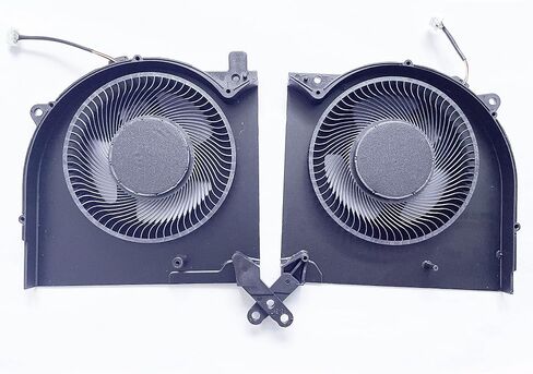Fleshy Leaf New CPU+GPU Cooling Fan Replacement for Lenovo Legion R9000P Y9000P 2021H 16-inch Gaming Notebook Series 5H40S20280 5H40S20277 DFSAL12E064860 FNKD DFSAL12E164860 FNKF DC10V in Saudi Arabia