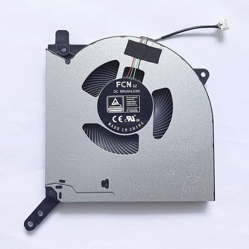 Fleshy Leaf New CPU+GPU Cooling Fan Replacement for Lenovo Legion R9000P Y9000P 2021H 16-inch Gaming Notebook Series 5H40S20280 5H40S20277 DFSAL12E064860 FNKD DFSAL12E164860 FNKF DC10V in Saudi Arabia