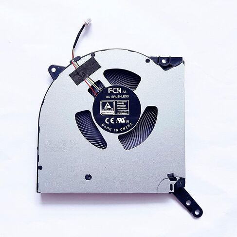 Fleshy Leaf New CPU+GPU Cooling Fan Replacement for Lenovo Legion R9000P Y9000P 2021H 16-inch Gaming Notebook Series 5H40S20280 5H40S20277 DFSAL12E064860 FNKD DFSAL12E164860 FNKF DC10V in Saudi Arabia