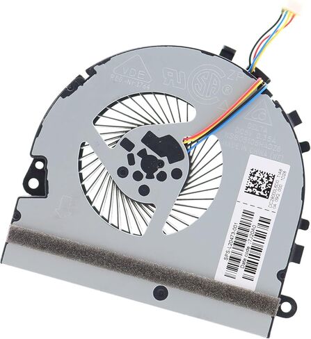 مروحة تبريد وحدة المعالجة المركزية ديل فور جو L20473-001 DC28000L6D0 بديلة لـ H P 15-DA 15-DB 250 G7 255 G7 15-DR 15-DS 15-DX 15-DA0014TX 15-DB0025NL in Saudi Arabia