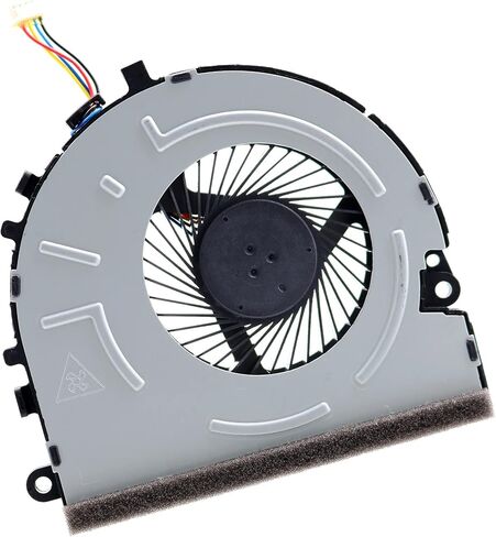 مروحة تبريد وحدة المعالجة المركزية ديل فور جو L20473-001 DC28000L6D0 بديلة لـ H P 15-DA 15-DB 250 G7 255 G7 15-DR 15-DS 15-DX 15-DA0014TX 15-DB0025NL in Saudi Arabia