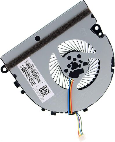 مروحة تبريد وحدة المعالجة المركزية ديل فور جو L20473-001 DC28000L6D0 بديلة لـ H P 15-DA 15-DB 250 G7 255 G7 15-DR 15-DS 15-DX 15-DA0014TX 15-DB0025NL in Saudi Arabia