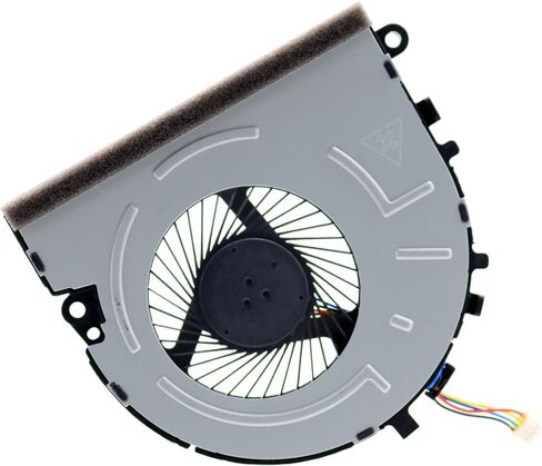 مروحة تبريد وحدة المعالجة المركزية ديل فور جو L20473-001 DC28000L6D0 بديلة لـ H P 15-DA 15-DB 250 G7 255 G7 15-DR 15-DS 15-DX 15-DA0014TX 15-DB0025NL in Saudi Arabia