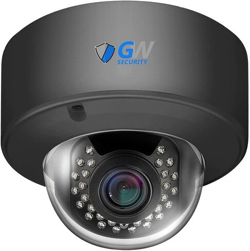 كاميرا مراقبة GW Security GW5075MIP 5MP IP POE 2.8-12mm ذات عدسة بمحرك ذات قبة in Kuwait